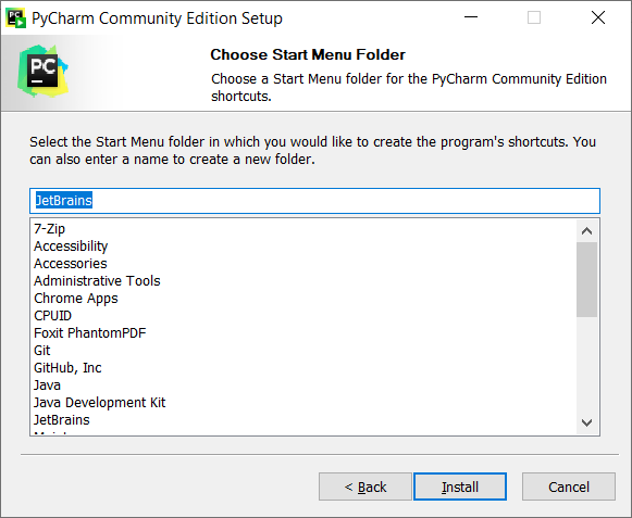 Python Installation